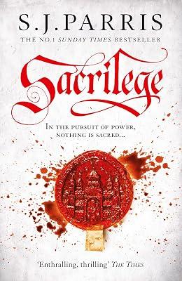 Sacrilege by S.J. Parris | Paperback | Historical Mysteries 2