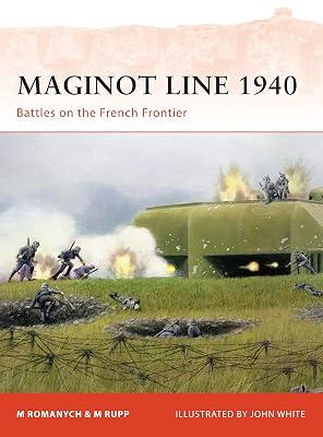 Maginot Line 1940 by Romanych, M.; Rupp, M. | Paperback | History 2