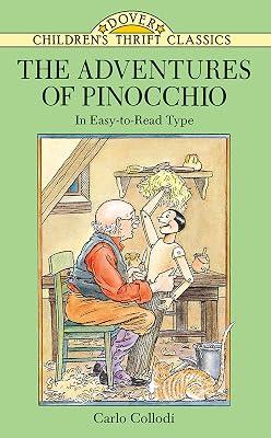 Pinocchio (Dover Children's Thrift Classics) by Collodi, Carlo | Paperback | Classic Fiction (Children'S 2