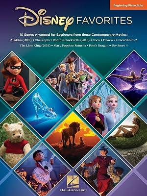 Disney Favorites - Beginning Piano Solos: 10 Songs Arranged for Beginners by Hal Leonard Publishing Corporation | Paperback | Music 2