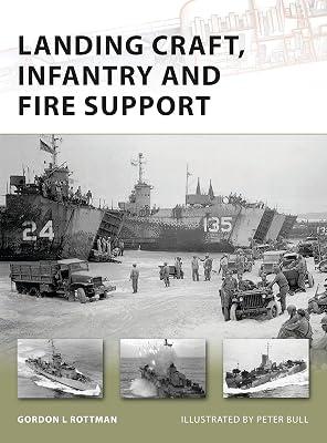 Landing Craft, Infantry and Fire Support: 157 (New Vanguard, 157) by Rottman, Gordon L. | Paperback | History 2