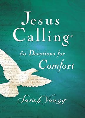 Jesus Calling, 50 Devotions for Comfort, Hardcover, with Scripture References: A Call to Power, Passion, and Purpose by Young, Sarah | Hardcover | Religion 2