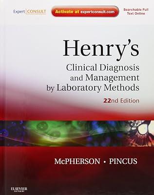 Henry's Clinical Diagnosis and Management by Laboratory Methods by Pincus, Matthew R.; McPherson, Richard A. | Hardcover | Pathology 2