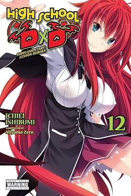 High School DxD, Vol. 12 (light novel) (High School DxD (light novel), 12) by Ishibumi, Ichiei | Paperback | Fiction 2