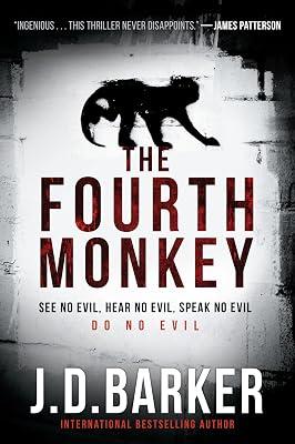 The Fourth Monkey by Barker, J D | Paperback | Fiction 2