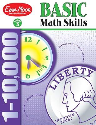 Basic Math Skills Grade 3 by Evan-Moor Corporation | Paperback | Juvenile Nonfiction 2