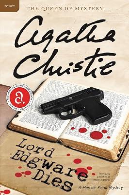 LORD EDGWARE DIES: A Hercule Poirot Mystery: The Official Authorized Edition: 8 by Christie, Agatha | Paperback | Fiction 2
