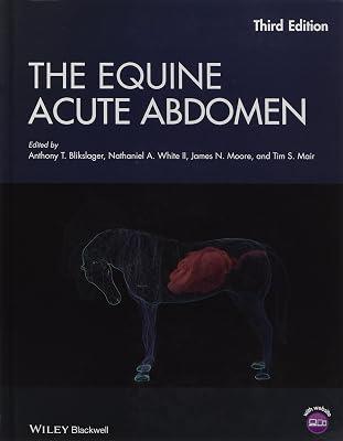 The Equine Acute Abdomen: Website Associated W/Book | Hardcover | Medical 2