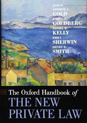 The Oxford Handbook of the New Private Law | Hardcover | Law 2