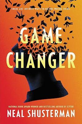 Game Changer: A Memoir: A Speculative YA Novel About a Football Player Discovering Empathy Across Dimensions by Shusterman, Neal | Hardcover | Young Adult Fiction 2