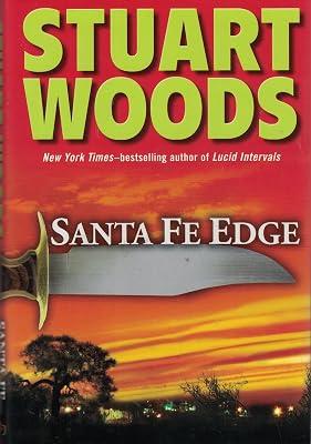 Santa Fe Edge (Ed Eagle Novel) by Woods, Stuart | Hardcover | Fiction 2