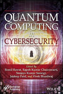 Quantum Computing in Cybersecurity | Hardcover | Computers 2