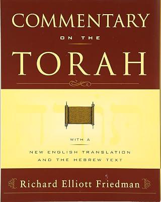 Commentary on the Torah by Friedman, Richard Elliott | Paperback | Religion 2