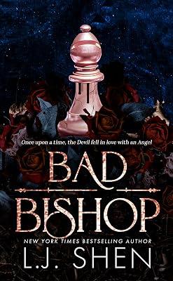 Bad Bishop: Your new favourite dark and steamy romance series (Society of Villains) by Shen, L.J. | Paperback | Modern And Contemporary Romance 2