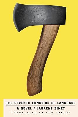 The Seventh Function of Language by Binet, Laurent | Hardcover | Fiction 2