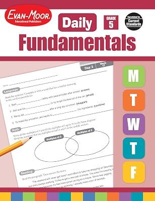 DAILY FUNDAMENTALS GR5 by Evan-Moor Corporation | Paperback | Juvenile Nonfiction 2