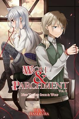 Wolf & Parchment: New Theory Spice & Wolf, Vol. 8 (light novel) (Wolf & Parchment, 8) by Hasekura, Isuna | Paperback | Fiction 2