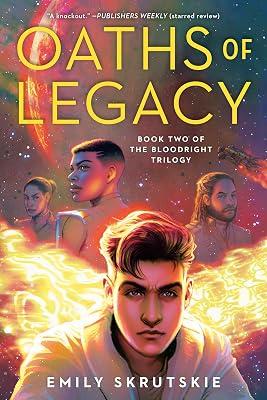 Oaths of Legacy by Skrutskie, Emily | Paperback | Fiction 2