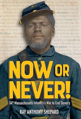 Now or Never!: Fifty-Fourth Massachusetts Infantry's War to End Slavery by Shepard, Ray Anthony | Hardcover | Juvenile Nonfiction 2