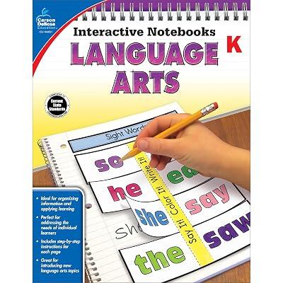 Language Arts, Grade K by Carson-Dellosa Publishing Company, Inc. | Paperback | Juvenile Nonfiction 2