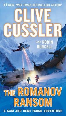 The Romanov Ransom by Cussler, Clive; Burcell, Robin | Paperback | Fiction 2
