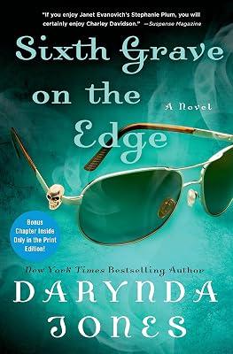 Sixth Grave on the Edge: A Novel (Charley Davidson Series, 6) by Jones, Darynda | Hardcover | Fiction 2