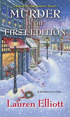 Murder in the First Edition by Elliott, Lauren | Mass_Market | Fiction 2
