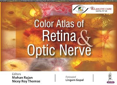 Color Atlas of Retina & Optic Nerve by RAJAN | Hardcover | Science Fiction 2