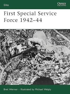 First Special Service Force 1942 - 44: 145 (Elite) by Werner, Bret | Paperback | General & World History 2