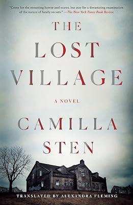 LOST VILLAGE: A Novel by Sten, Camilla | Paperback | Thrillers 2