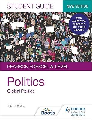 Pearson Edexcel A-level Politics Student Guide 4: Global Politics Second Edition by Jefferies, John, MD, MPH, FAAP, FACC | Paperback | Politics & Government 2