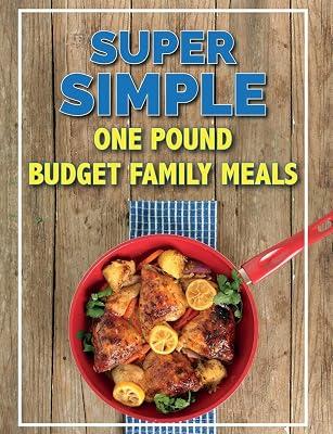 Super Simple One Pound Budget Family Meals: Tasty Family Meals For Less by Cooknation | Paperback | Budget Cookery 2