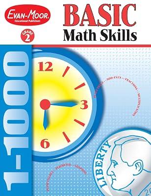 Basic Math Skills Grade 2 by Evan-Moor Corporation | Paperback | Juvenile Nonfiction 2