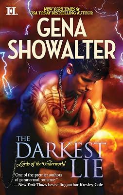 DARKEST LIE (Lords of the Underworld) by Showalter, Gena | Mass_Market 2