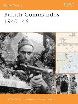 British Commandos 1940-46 by Moreman, Tim | Paperback | History 2