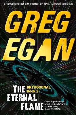 THE ETERNAL FLAME by Egan, Greg | Paperback | Science Fiction 2