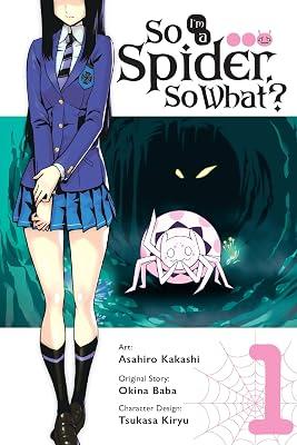 So I'm a Spider, So What?, Vol. 1 (manga) (So I'm a Spider, So What? (manga), 1) by Baba, Okina; Kakashi, Asahiro | Paperback | Children’S 2