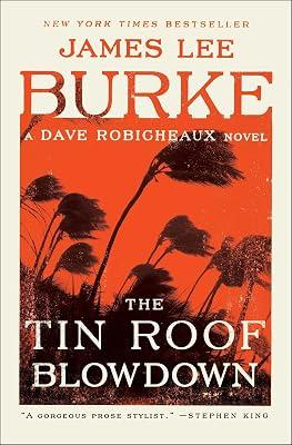 The Tin Roof Blowdown: A Dave Robicheaux Novel by Burke, James Lee | Paperback | Fiction 2