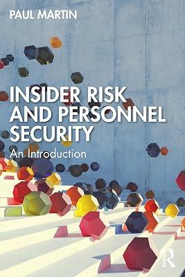 Insider Risk and Personnel Security: An introduction by Martin, Paul | Paperback | Computer Science 2