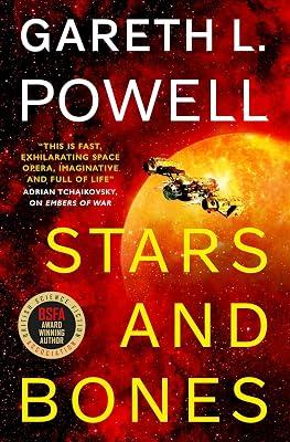 Stars and Bones: An unputdownable novel of naval adventure by Powell, Gareth L. | Paperback | Fiction 2