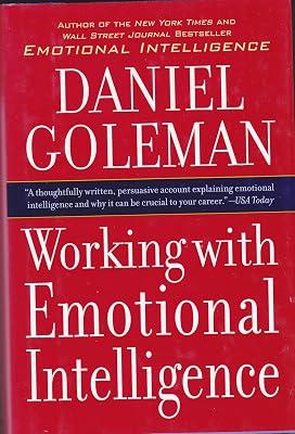 Working with Emotional Intelligence by Goleman, Daniel | Hardcover | Popular Psychology 2