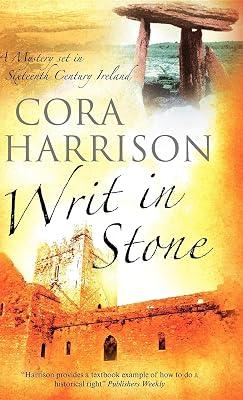 Writ in Stone (Burren Mysteries) by Harrison, Cora | Hardcover | Historical Mysteries 2