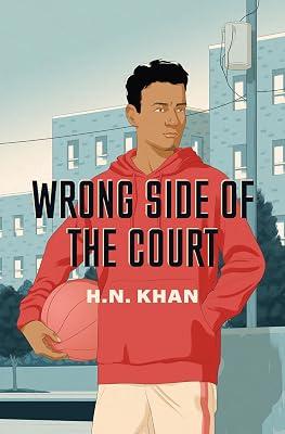 Wrong Side of the Court by Khan, H. N. | Hardcover | Young Adult Fiction 2