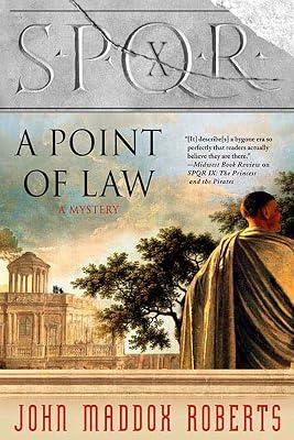 Spqr X: A Point of Law: 10 (The SPQR Roman Mysteries, 10) by Roberts, John Maddox | Paperback | Mystery & Detective 2