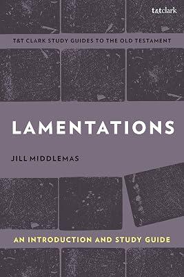 Lamentations by Middlemas, Professor Jill | Paperback | Religion 2