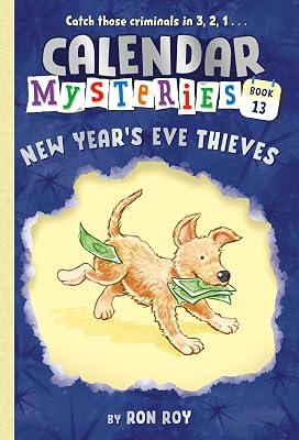 Calendar Mysteries #13: New Year's Eve Thieves by Roy, Ron | Paperback | Juvenile Fiction 2