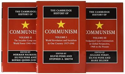 The Cambridge History of Communism 3 Volume Hardback Set by Silvio Pons | Hardcover | History 2