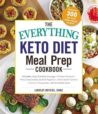 The Everything Keto Diet Meal Prep Cookbook by Boyers, Lindsay | Paperback | Cooking 2