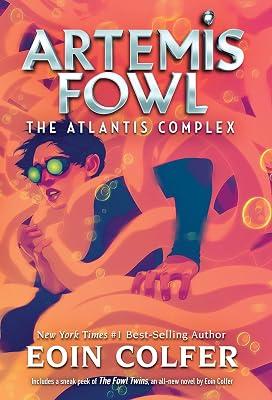 ARTEMIS FOWL07 ATLANTIS COMPLEX REPACKAG by Colfer, Eoin | Paperback | Juvenile Fiction 2