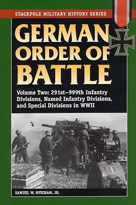 German Order of Battle by Mitcham Jr., Samuel W. | Paperback | General & World History 2